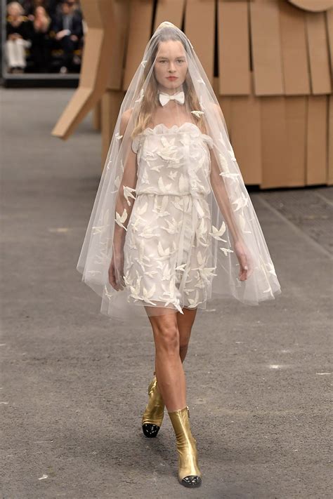 chanel couture bride|chanel couture collection 2023.